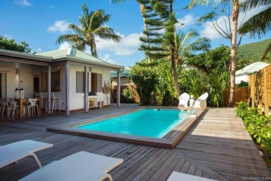 Villa Laucaly Orient Bay Cul de Sac Exterior foto