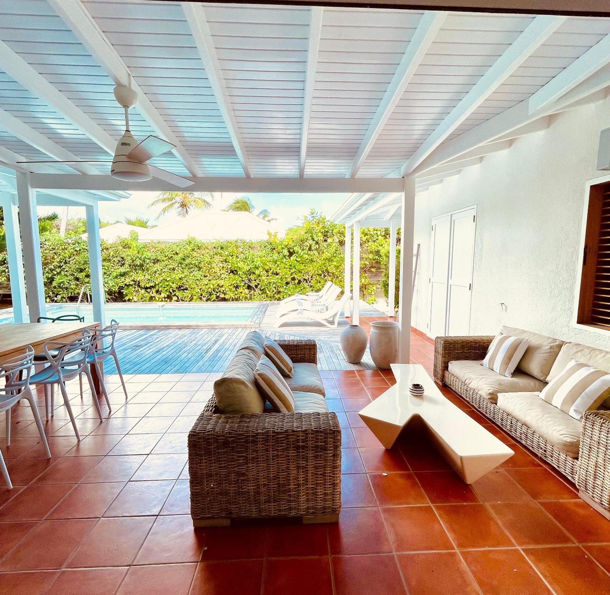 Villa Laucaly Orient Bay Cul de Sac Exterior foto